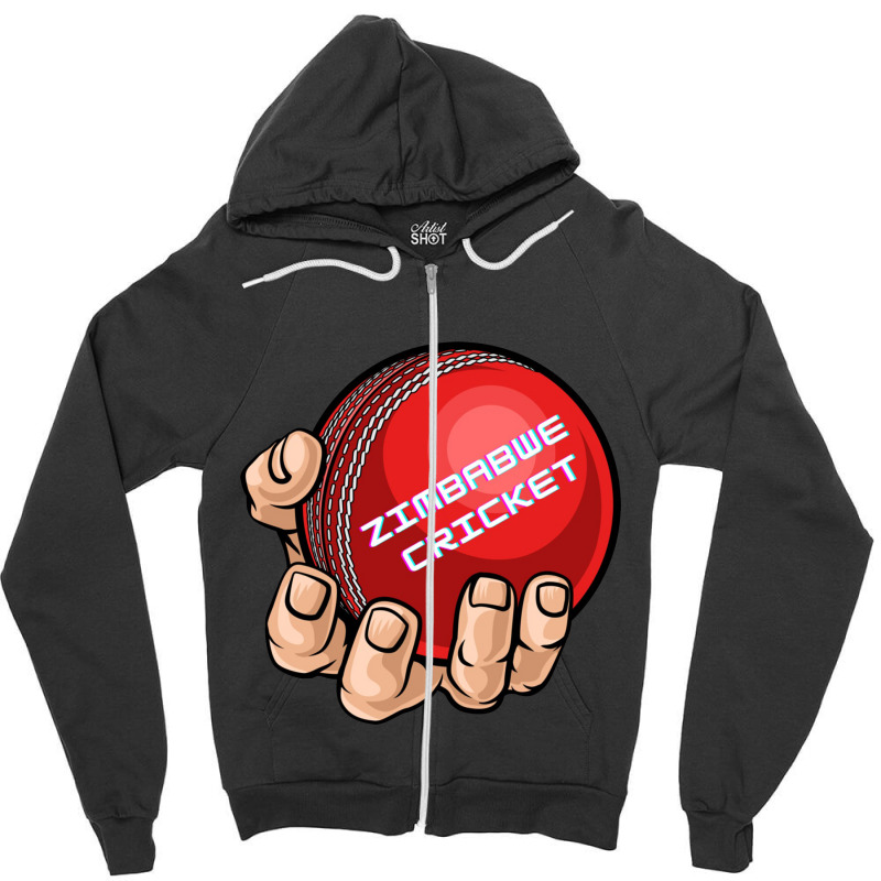 Cricket Best Team Zipper Hoodie | Artistshot