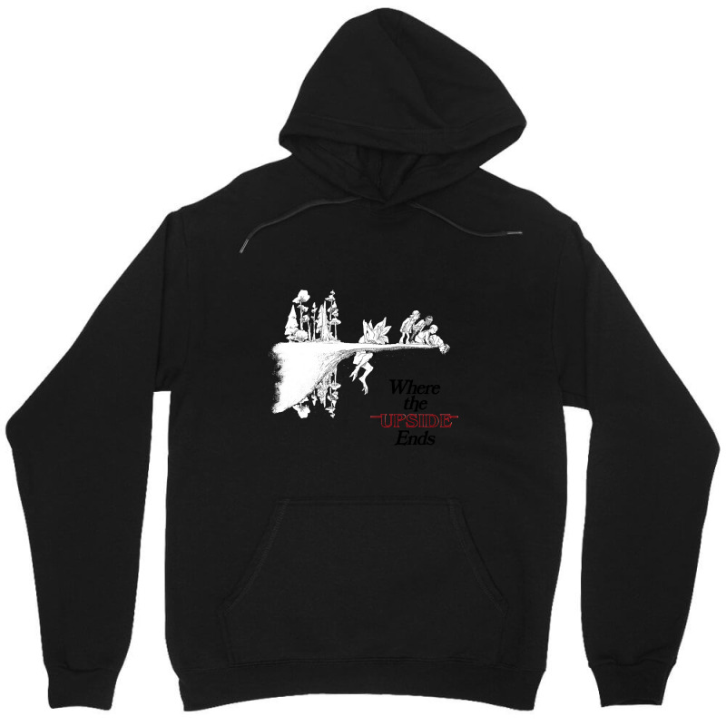 Where The Upside Ends Unisex Hoodie | Artistshot