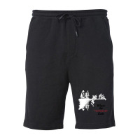 Where The Upside Ends Fleece Short | Artistshot