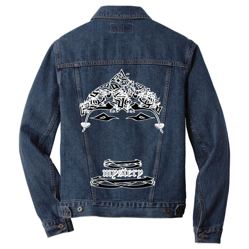 Mystere Men Denim Jacket by nowlam | Artistshot