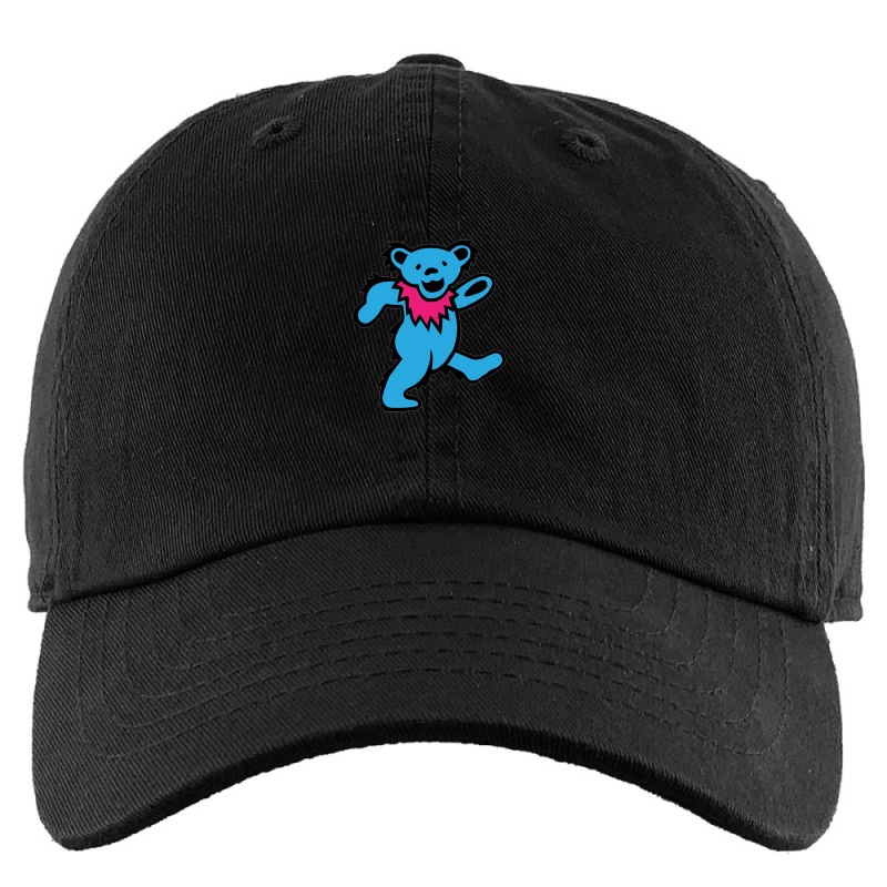 Blue Grateful Bear Kids Cap | Artistshot