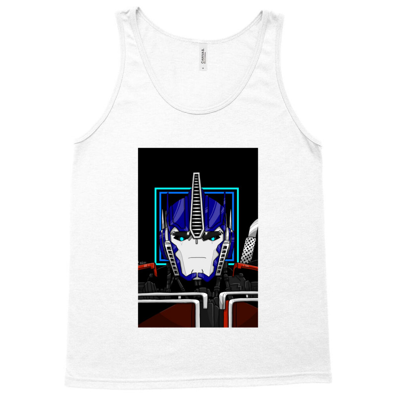 Mr Robo Tank Top | Artistshot