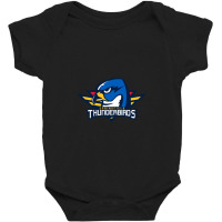 The Springfield Thunderbirds Baby Bodysuit | Artistshot