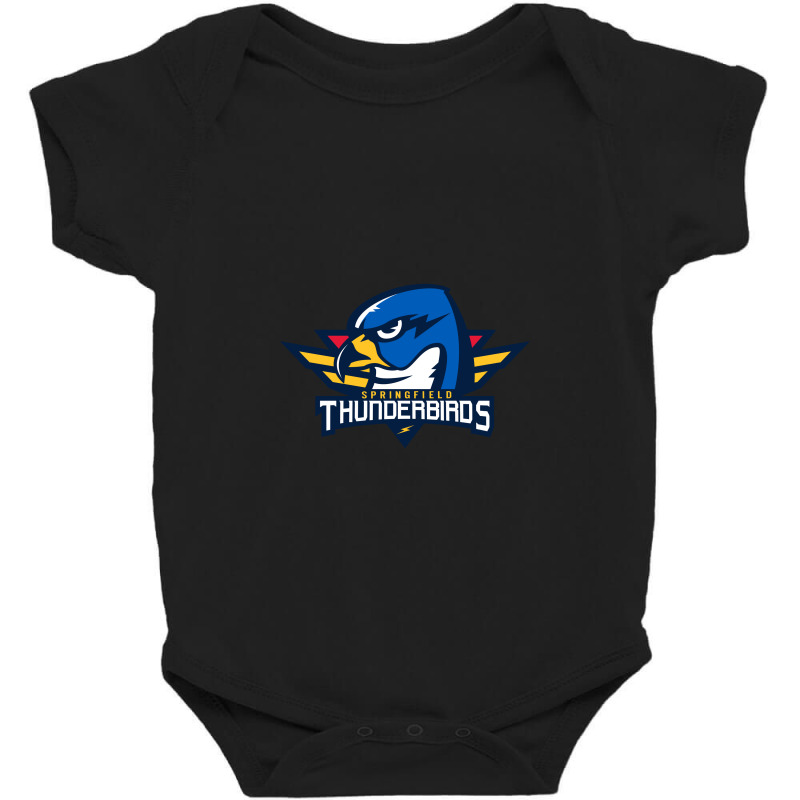 The Springfield Thunderbirds Baby Bodysuit | Artistshot