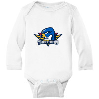 The Springfield Thunderbirds Long Sleeve Baby Bodysuit | Artistshot