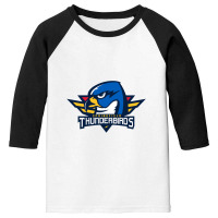 The Springfield Thunderbirds Youth 3/4 Sleeve | Artistshot