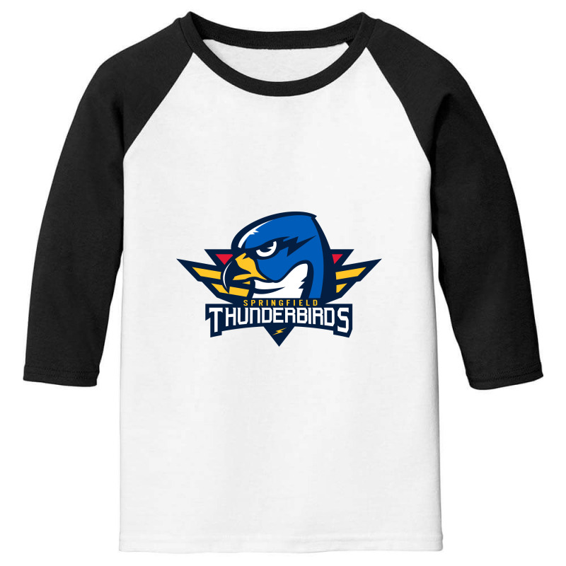 The Springfield Thunderbirds Youth 3/4 Sleeve | Artistshot