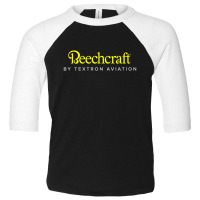 Beechcraft Aircraft Aviation Toddler 3/4 Sleeve Tee | Artistshot