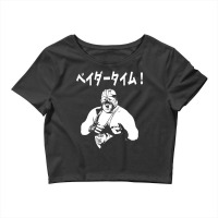 Vader Katakana Crop Top | Artistshot