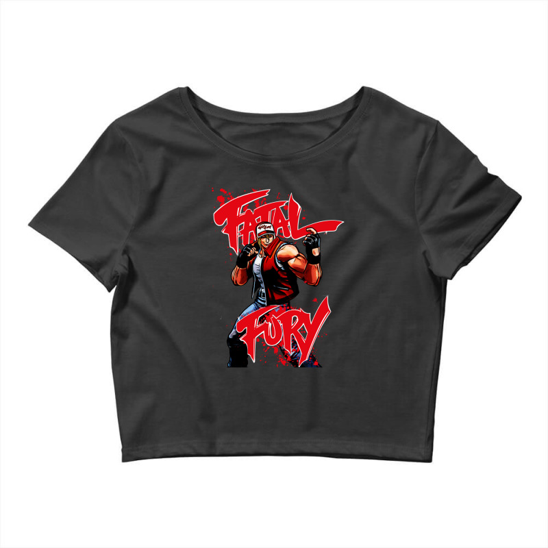 Fatal Fury Crop Top by KevinO'Connor | Artistshot