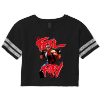 Fatal Fury Scorecard Crop Tee | Artistshot