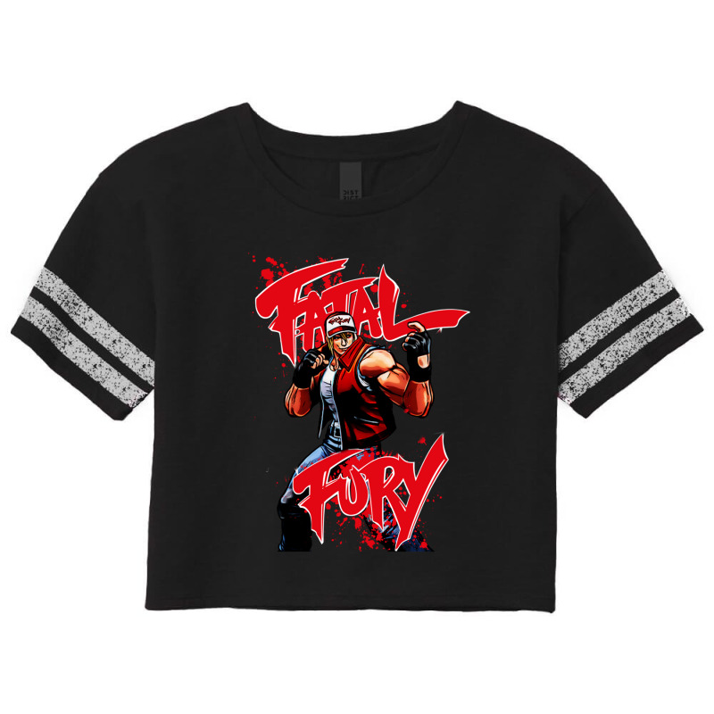 Fatal Fury Scorecard Crop Tee by KevinO'Connor | Artistshot