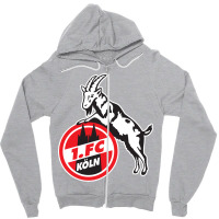 Cool-1.fc-koln-merch Zipper Hoodie | Artistshot