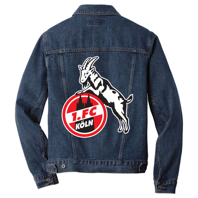 Cool-1.fc-koln-merch Men Denim Jacket | Artistshot