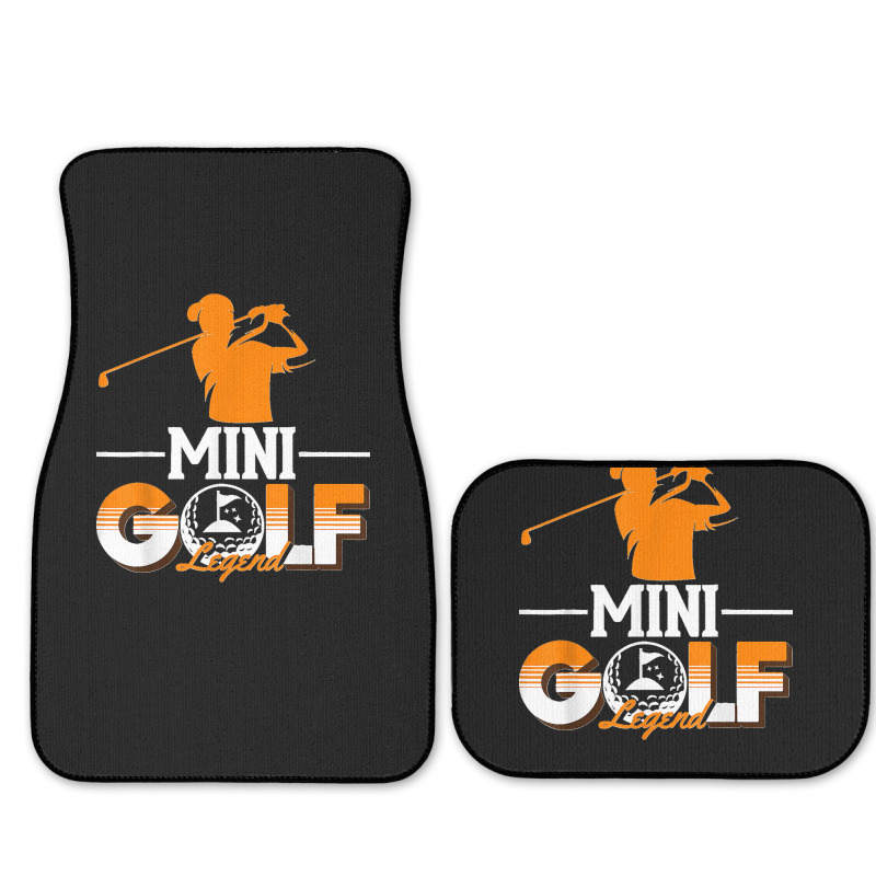 Funny Mini Golf Legend Full Set Car Mats by KelcieWhite | Artistshot