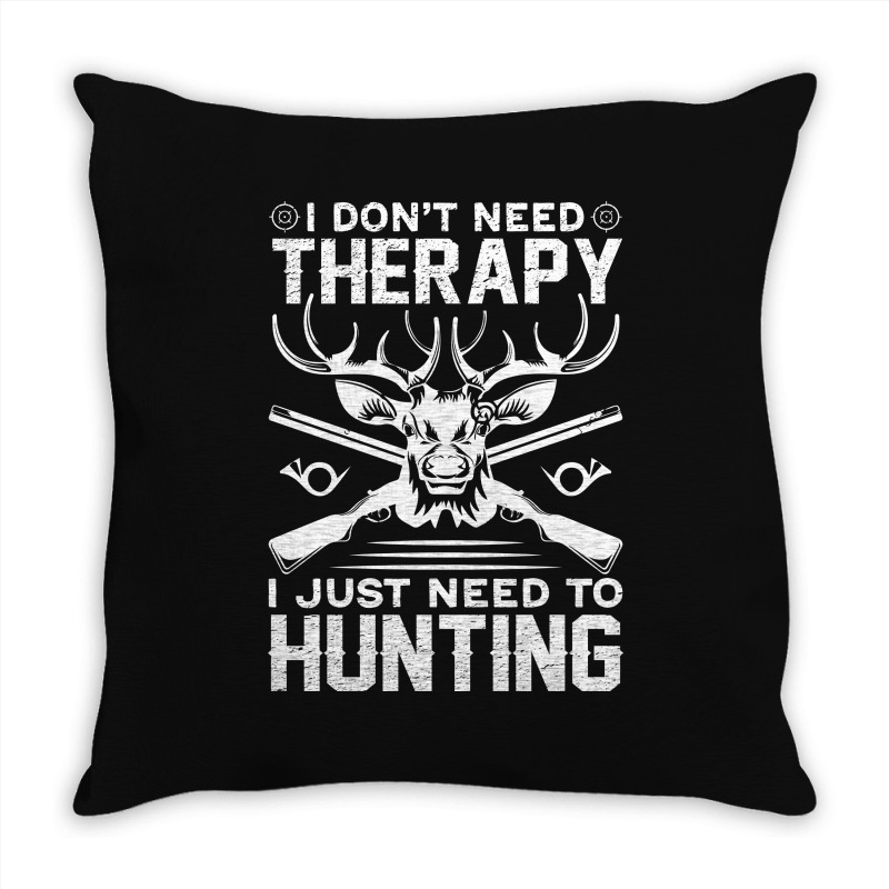 hunting throw pillows