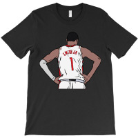 Jabari Smith Jr. Back To T-shirt | Artistshot