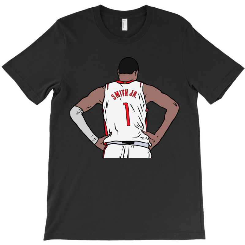 Jabari Smith Jr. Back To T-Shirt by FeytenJoreto | Artistshot