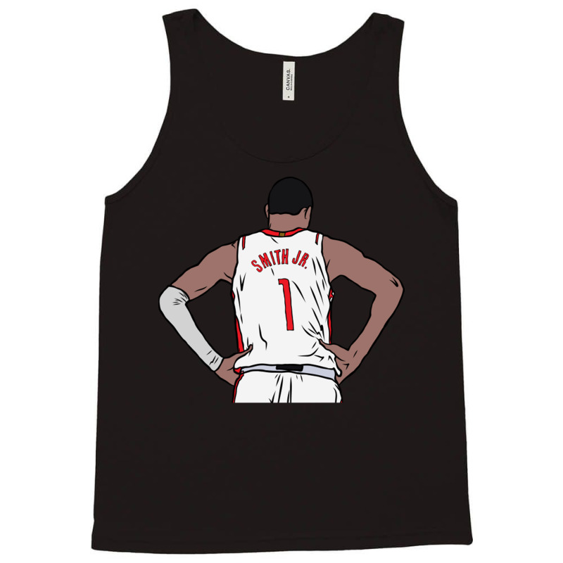 Jabari Smith Jr. Back To Tank Top by FeytenJoreto | Artistshot