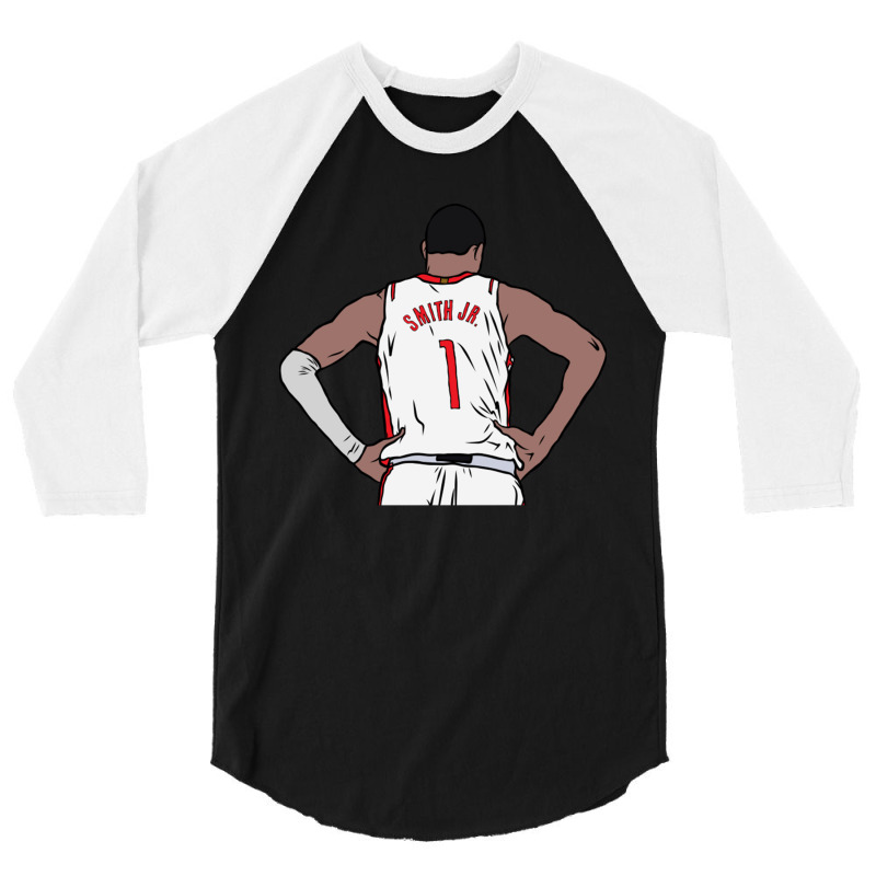 Jabari Smith Jr. Back To 3/4 Sleeve Shirt by FeytenJoreto | Artistshot