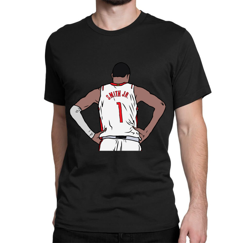 Jabari Smith Jr. Back To Classic T-shirt by FeytenJoreto | Artistshot