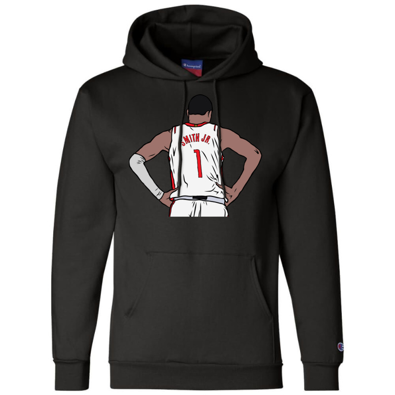 Jabari Smith Jr. Back To Champion Hoodie by FeytenJoreto | Artistshot