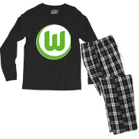 Cool-vfl-wolfsburg-merch Men's Long Sleeve Pajama Set | Artistshot