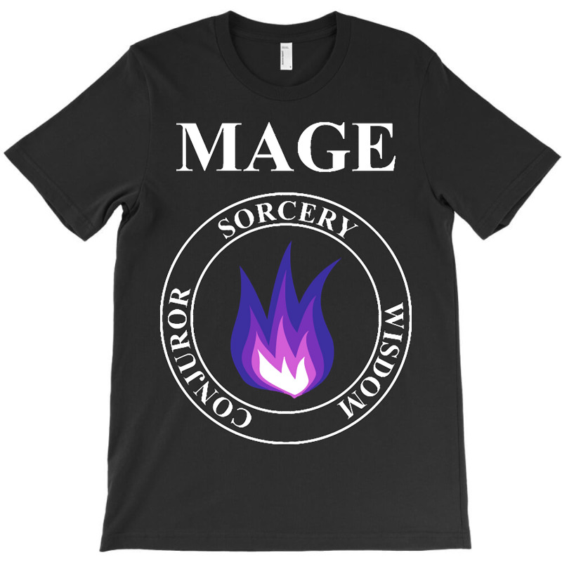 Mage Fantasy Rpg Class Arcane Magic T-Shirt by Mcrae Murry | Artistshot