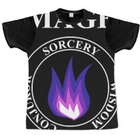 Mage Fantasy Rpg Class Arcane Magic Graphic T-shirt | Artistshot