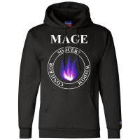 Mage Fantasy Rpg Class Arcane Magic Champion Hoodie | Artistshot