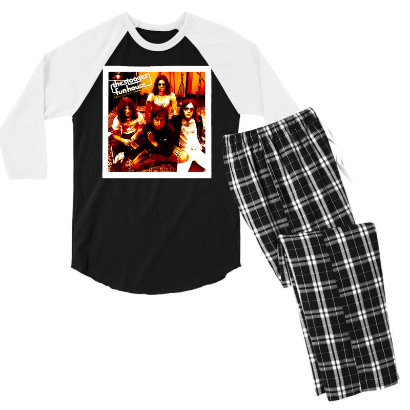 The Stooges Best Album Men's 3/4 Sleeve Pajama Set by Sullen Cemungutzz | Artistshot