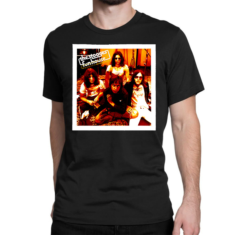 The Stooges Best Album Classic T-shirt by Sullen Cemungutzz | Artistshot