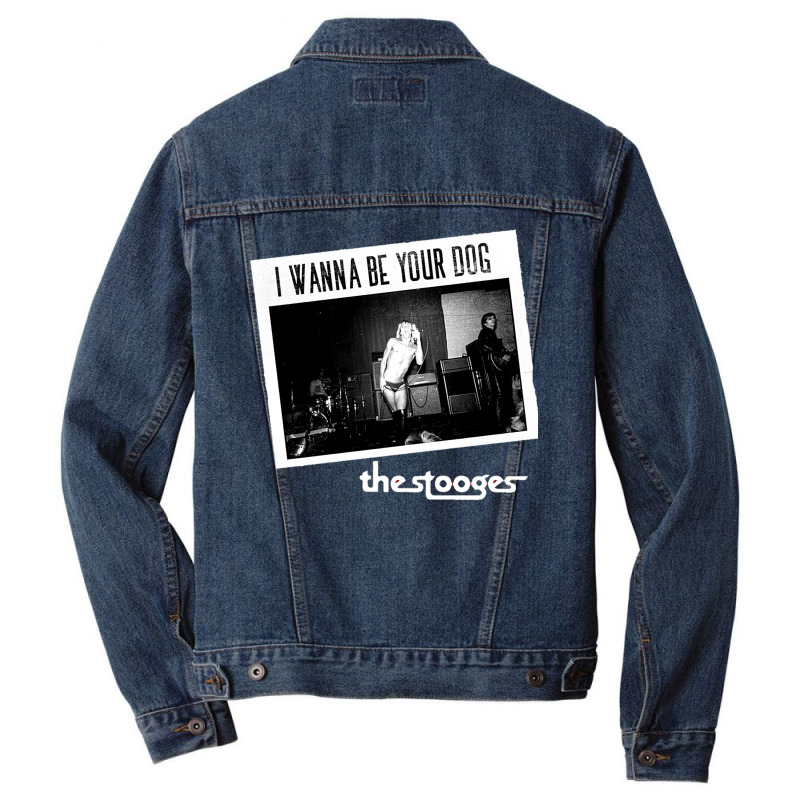 The Stooges Best Album Men Denim Jacket by Sullen Cemungutzz | Artistshot