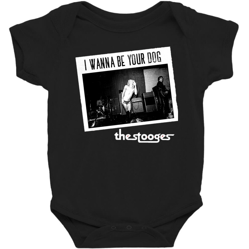 The Stooges Best Album Baby Bodysuit by Sullen Cemungutzz | Artistshot