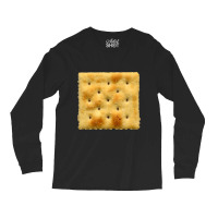 White Saltine Soda Cracker Long Sleeve Shirts | Artistshot