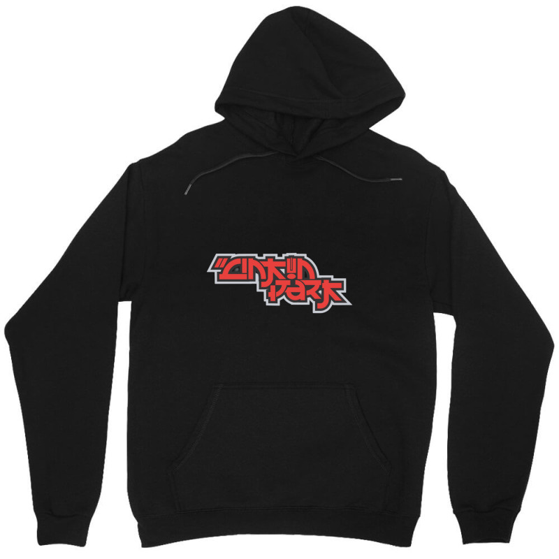 Red Stroke Unisex Hoodie by KayceeO'Conner | Artistshot