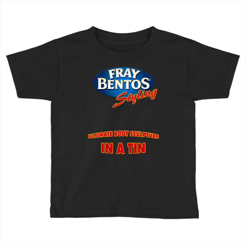 Fray Bentos Styling - Body Sculpture %23whoateallthepies Toddler T-shirt by Min09 | Artistshot