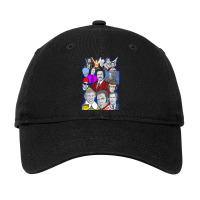 Will Ferrell Collage Art Tribute Adjustable Cap | Artistshot