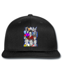 Will Ferrell Collage Art Tribute Printed Hat | Artistshot