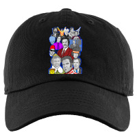 Will Ferrell Collage Art Tribute Kids Cap | Artistshot