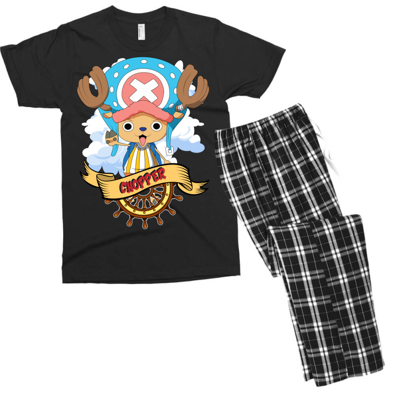 One Piece -  Chopper Men's T-shirt Pajama Set by Hala-Art | Artistshot