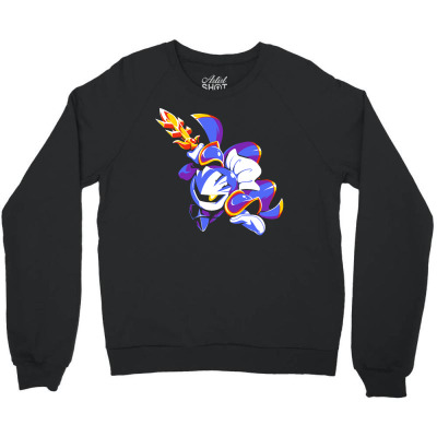 Meta Knight Crewneck Sweatshirt Designed By Rabbitunlocked