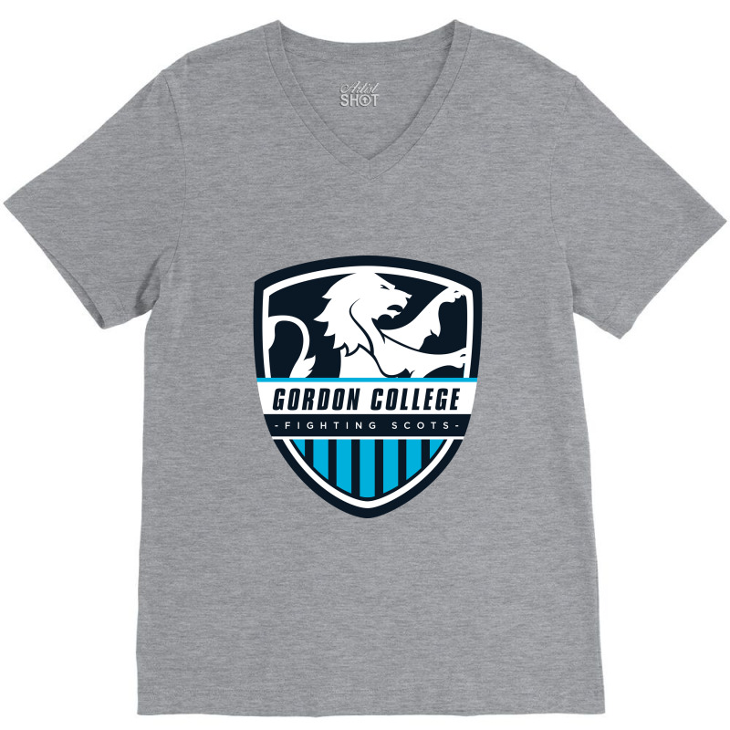 Gordon College In Wenham, Massachusetts V-neck Tee | Artistshot