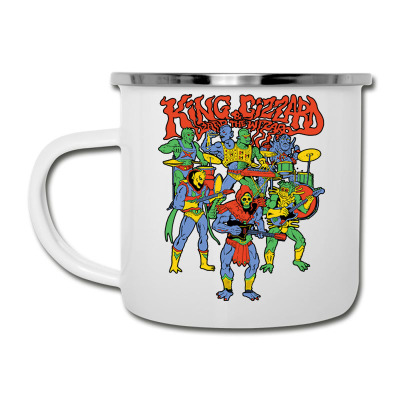King And Gizzard And The Lizard Wizard Camper Cup Designed By Mostwanted