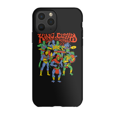 King And Gizzard And The Lizard Wizard Iphone 11 Pro Case Designed By Mostwanted