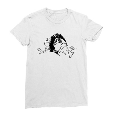 Elio And Oliver Ladies Fitted T-shirt Designed By Dendikamanta