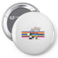 Peanuts That's How We Roll Pin-back Button | Artistshot