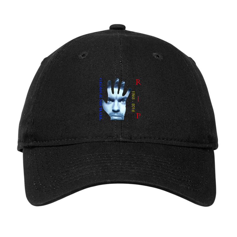 George Michael Adjustable Cap by abbiwaxman920101 | Artistshot