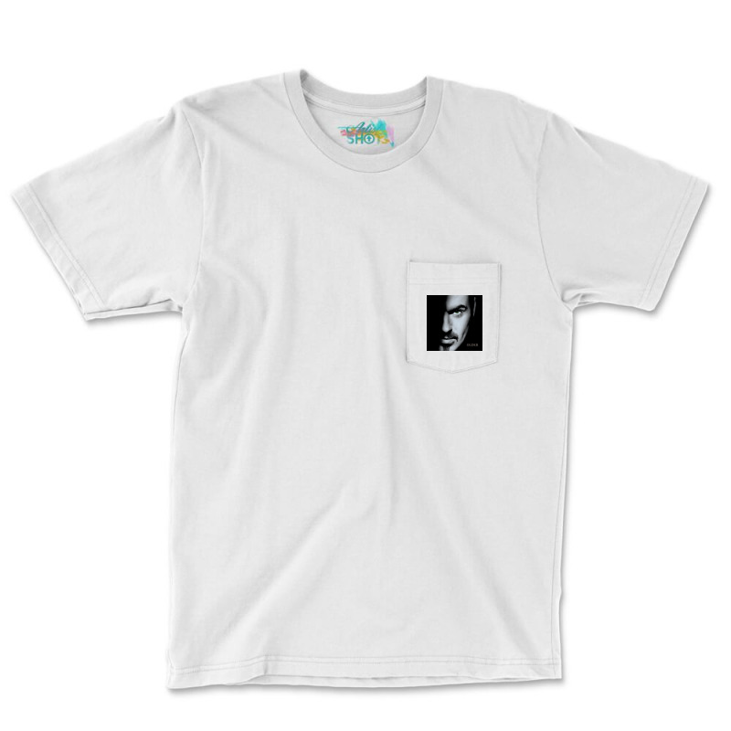 George Michael Pocket T-Shirt by abbiwaxman920101 | Artistshot