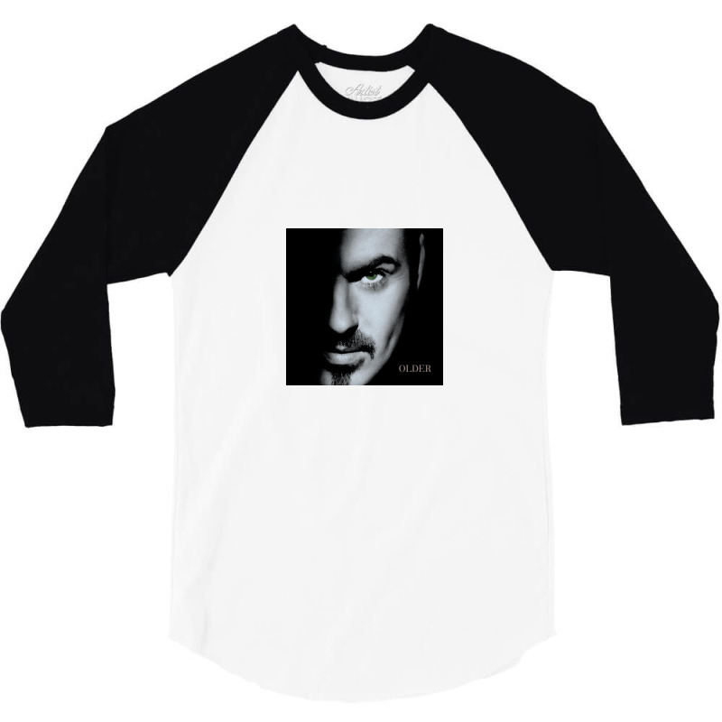 George Michael 3/4 Sleeve Shirt by abbiwaxman920101 | Artistshot